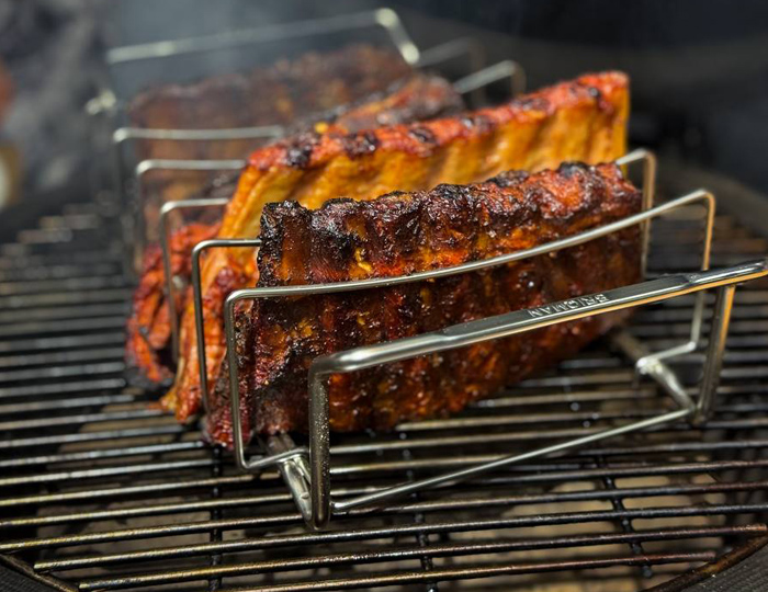 Подставка Briqman для запекания рёбер 2 в 1