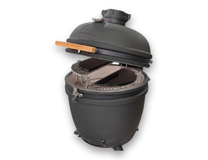 Керамический гриль Brabura Bison Kamado