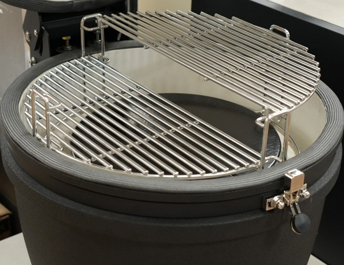 Керамический гриль Brabura Bison Kamado