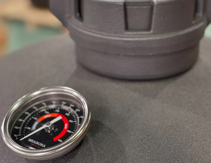 Керамический гриль Brabura Bison Kamado