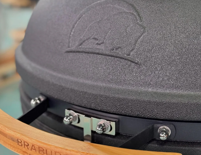 Керамический гриль Brabura Bison Kamado