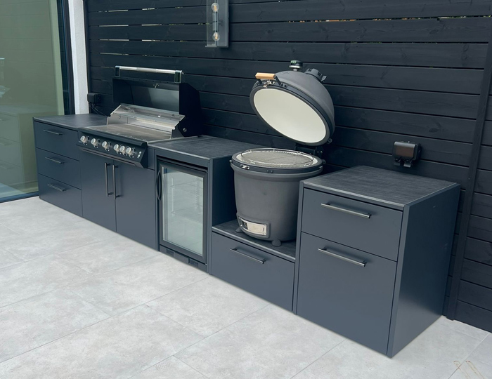 Керамический гриль Brabura Bison Kamado