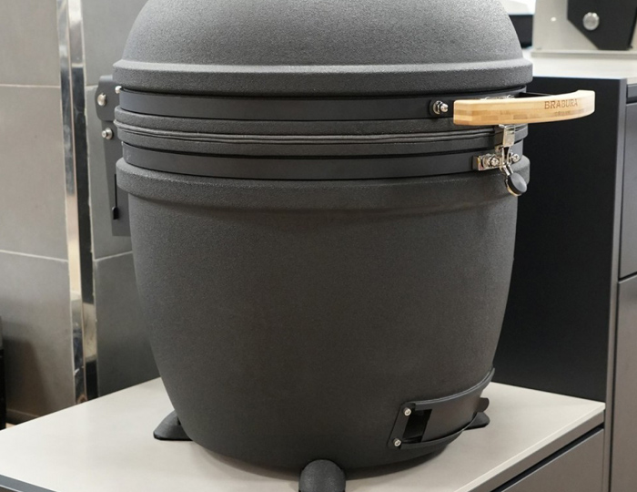 Керамический гриль Brabura Bison Kamado