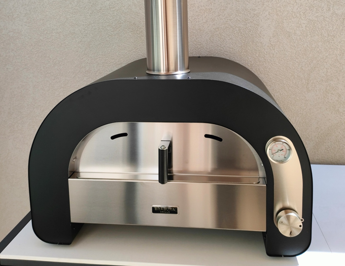 Газовая пицца печь Brabura Maestro 60 Pizza Oven