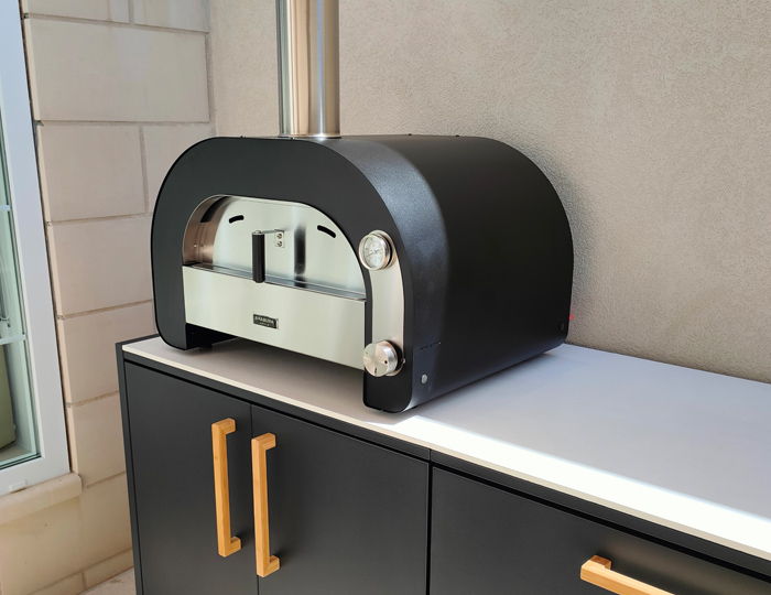 Газовая пицца печь Brabura Maestro 60 Pizza Oven