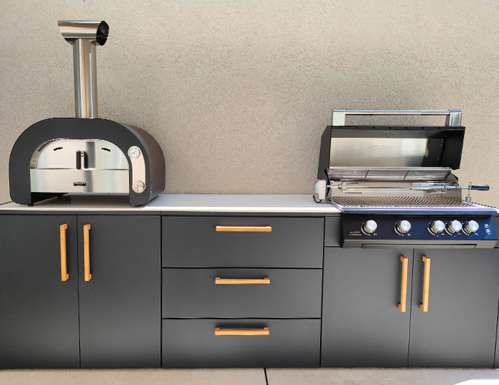 Газовая пицца печь Brabura Maestro 60 Pizza Oven