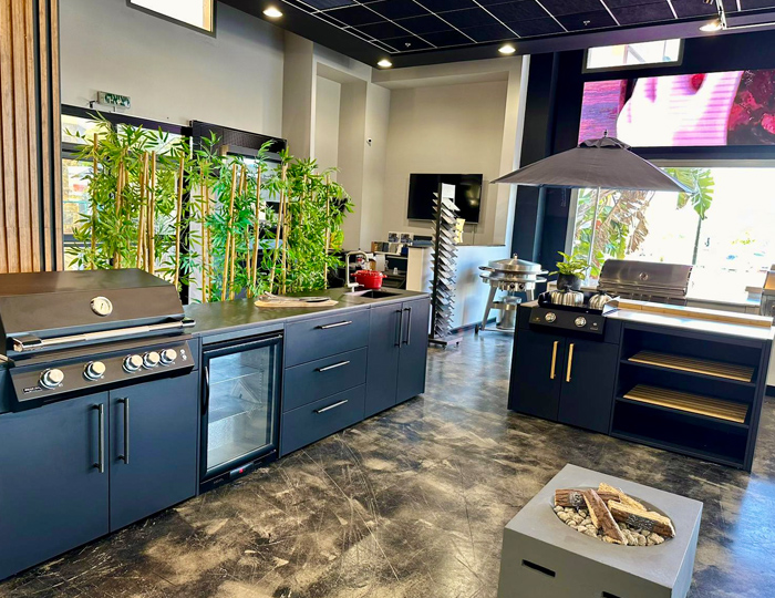 Гриль Кухня Brabura Kitchen Corner Black 800.4