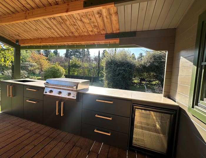 Гриль Кухня Brabura Kitchen Corner Black 800.4