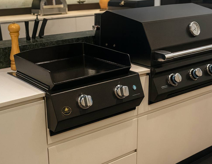 Гриль кухня Brabura Kitchen Corner White 900.5