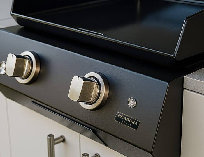 Гриль кухня Brabura Kitchen Line Base White 300.1