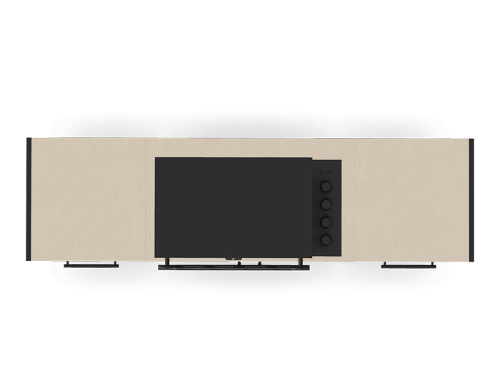 Гриль кухня Brabura Kitchen Line Base Black 300.1