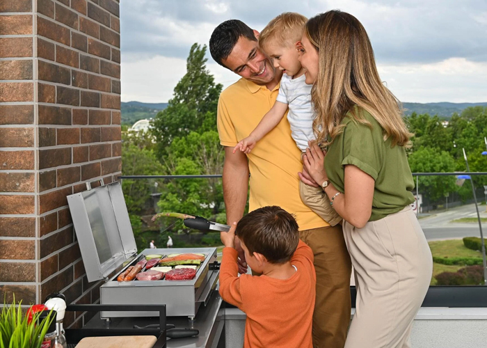 EcoGrill HOME L Электрический гриль купить