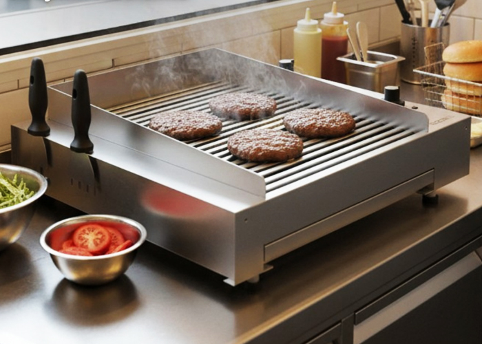 EcoGrill Pro Fast-Food 560 Электрический гриль