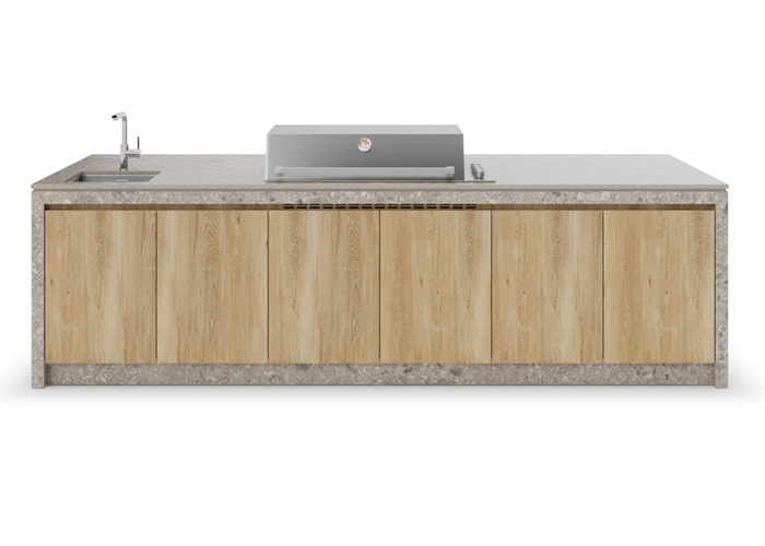 Гриль кухня Formilia Amalfi Ceppo Di Gre Four Seasons