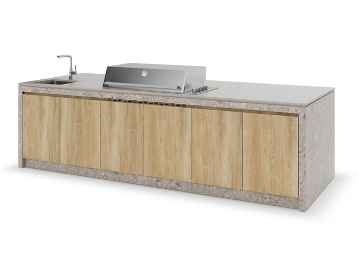 Кухня Formilia Amalfi Ceppo Di Gre Four Seasons