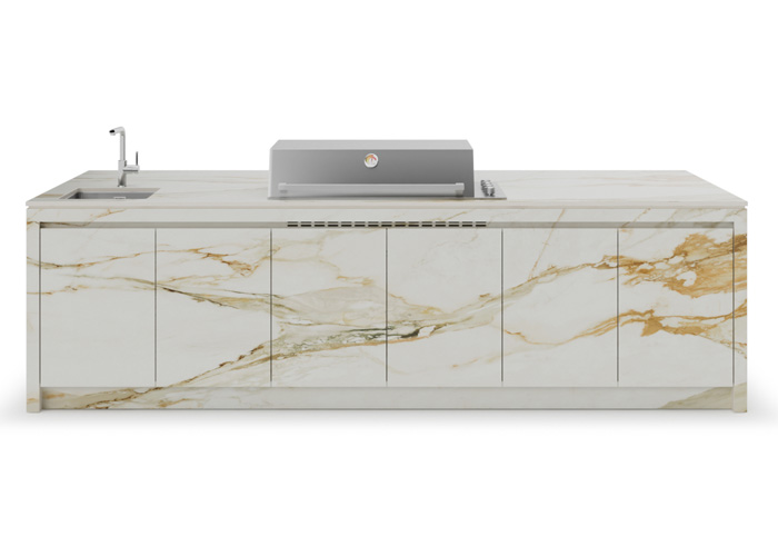 Гриль кухня Formilia Amalfi Anique White