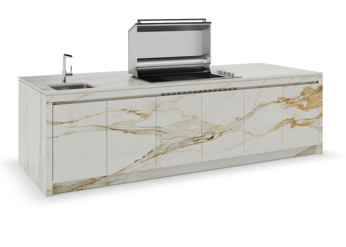 Кухня Formilia Amalfi Anique White