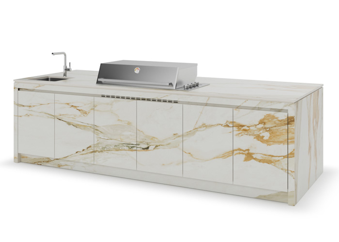 Кухня Formilia Amalfi Anique White