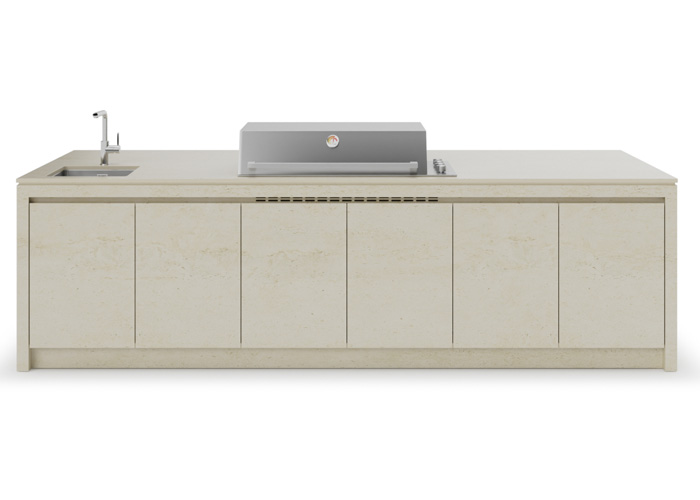 Гриль. кухня Formilia Amalfi Danae Natural