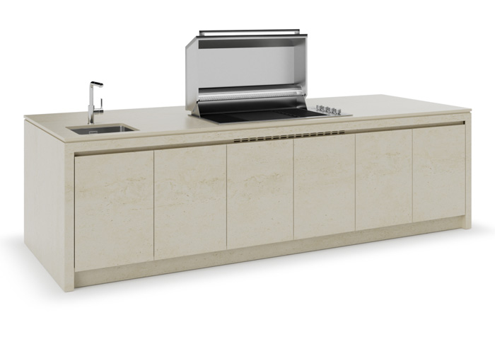 Гриль. кухня Formilia Amalfi Danae Natural купить