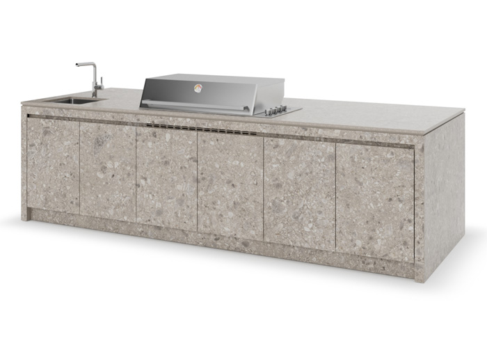 Гриль кухня Formilia Amalfi Ceppo Di Gre Natural