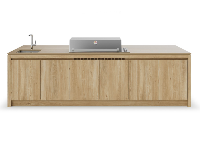 Гриль кухня Formilia Amalfi Four Season Honey