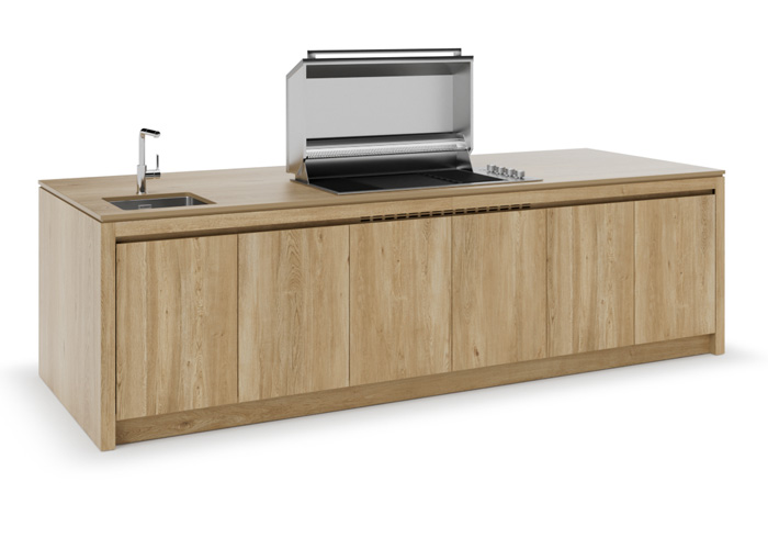 Гриль кухня Formilia Amalfi Four Season Honey