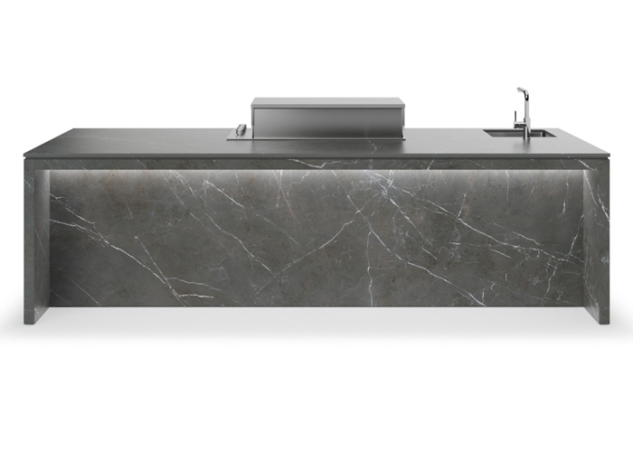 Кухня Formilia Amalfi Gray Grafite Soft