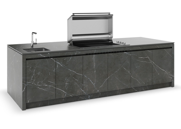 Кухня Formilia Amalfi Gray Grafite Soft