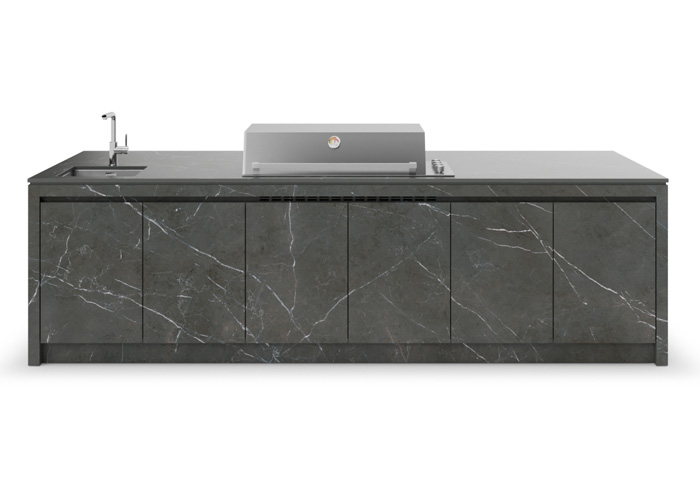 Гриль  кухня Formilia Amalfi Gray Grafite Four Season