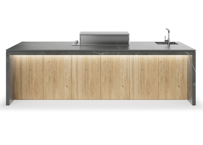 Гриль  кухня Formilia Amalfi Gray Grafite Four Season