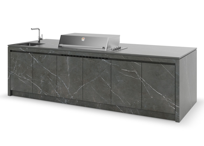 Гриль  кухня Formilia Amalfi Gray Grafite Four Season