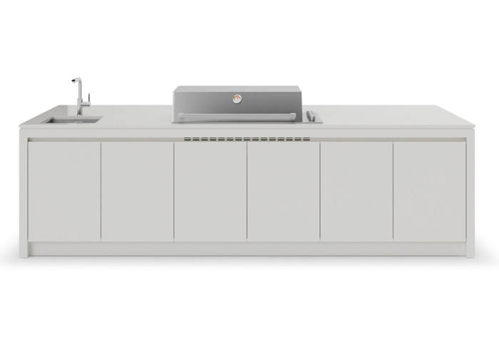 Гриль кухня Formilia Amalfi Khalo Lux