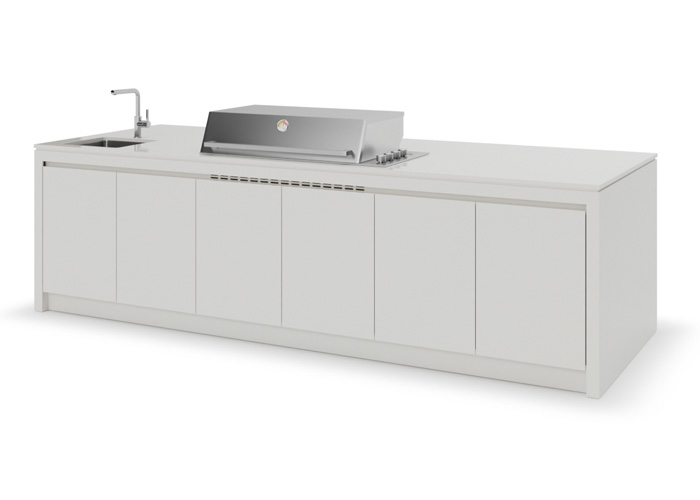 Гриль кухня Formilia Amalfi Khalo Lux купить