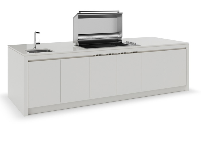 Гриль кухня Formilia Amalfi Khalo Lux купить