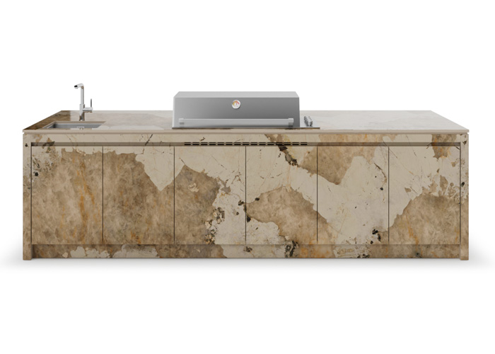 Гриль кухня Formilia Amalfi Khalo Lux Stone