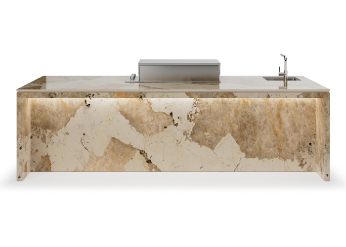 Гриль кухня Formilia Amalfi Khalo Lux Stone купить