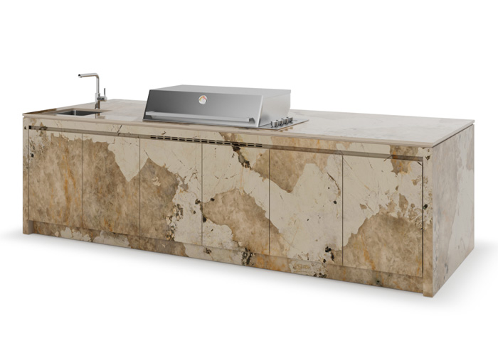 Гриль кухня Formilia Amalfi Khalo Lux Stone купить