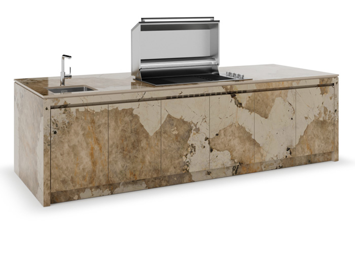 Гриль кухня Formilia Amalfi Khalo Lux Stone купить