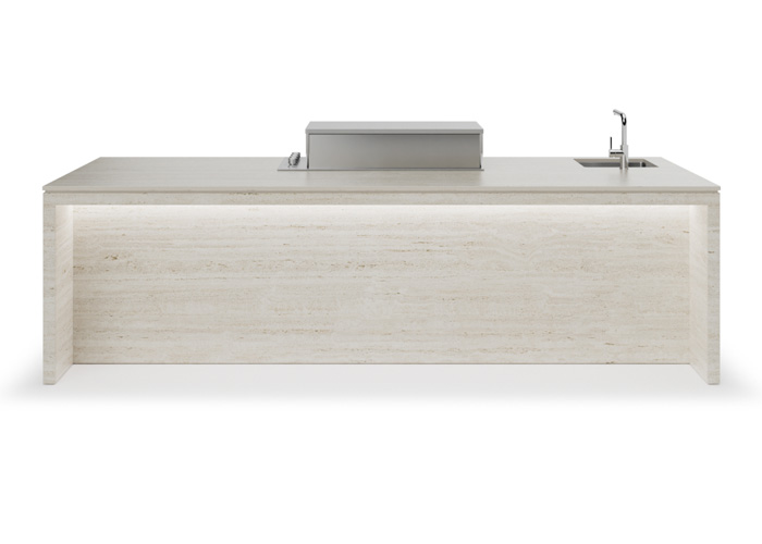 Гриль кухня Formilia Amalfi Marmorio Natural купить