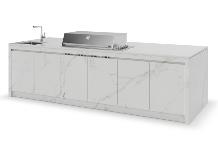 Гриль кухня Formilia Amalfi Natura Lux купить