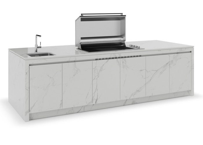 Гриль кухня Formilia Amalfi Natura Lux купить