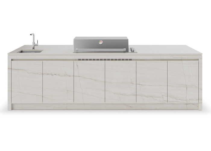 Гриль кухня Formilia Amalfi Montblanc 