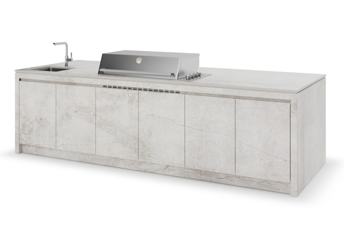 Гриль кухня Formilia Amalfi Soke купить