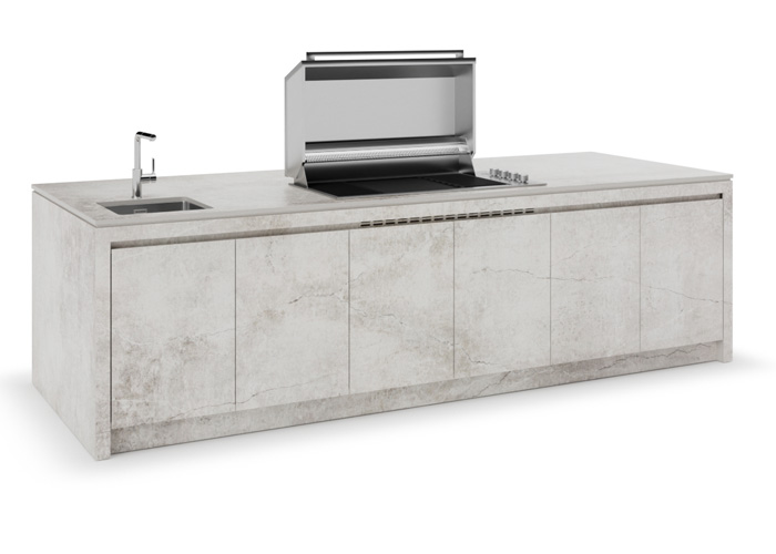 Гриль кухня Formilia Amalfi Soke купить