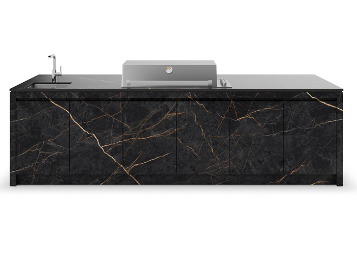 Гриль кухня Formilia Amalfi Noir Laurent