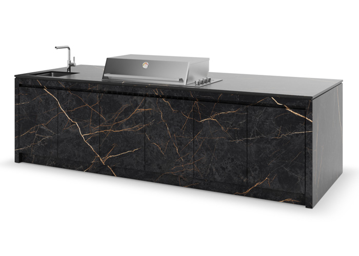 Гриль кухня Formilia Amalfi Noir Laurent купить в Гриль Центре