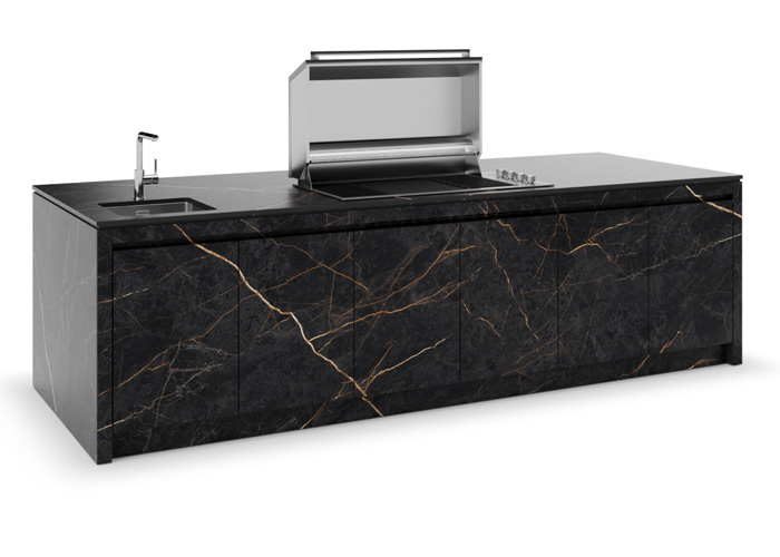 Гриль кухня Formilia Amalfi Noir Laurent купить в Гриль Центре