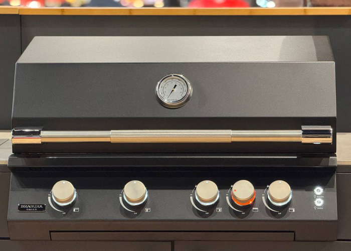 Гриль Кухня Brabura Kitchen Corner Black 800.4