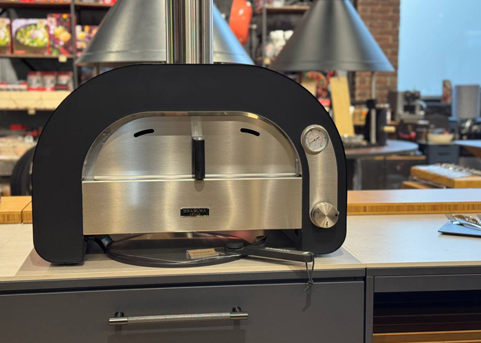 Гриль Кухня Brabura Kitchen Corner Black 800.4